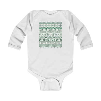 Holiday Things | Long Sleeve Onesie