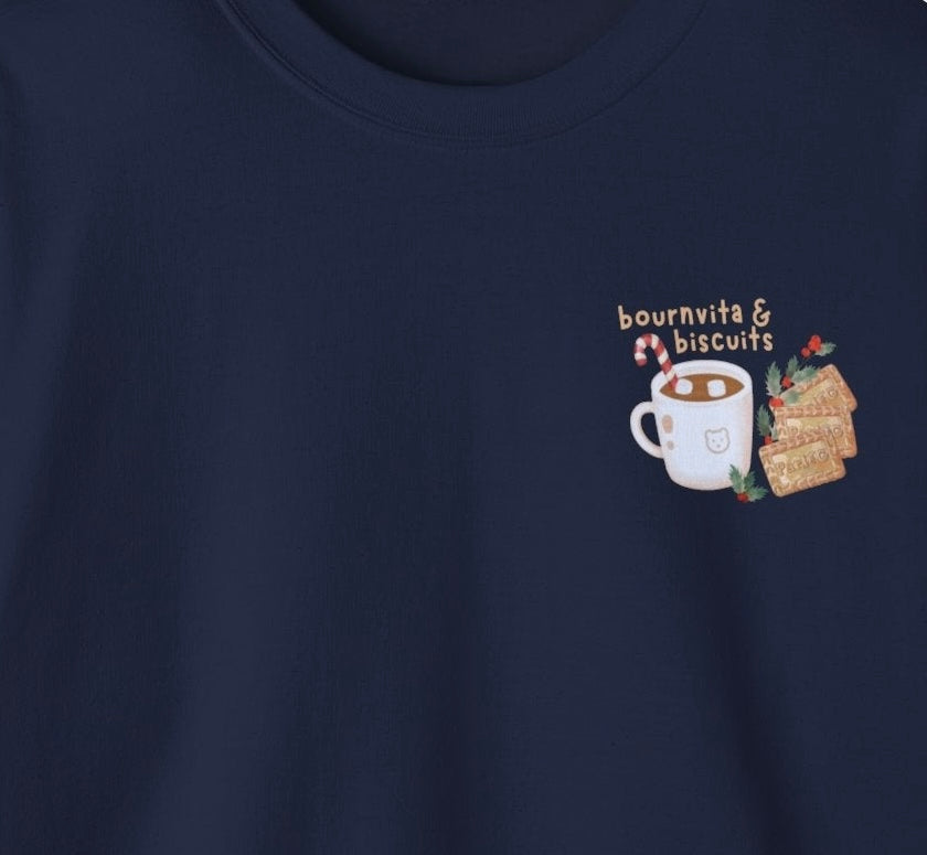 Bournvita & Biscuits | Adult Sweatshirt