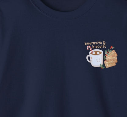 Bournvita & Biscuits | Adult Sweatshirt