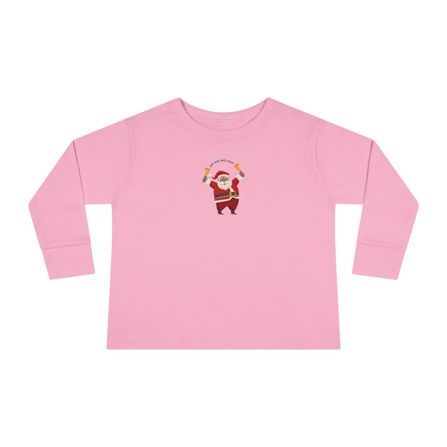 Jai Ho-Ho-Ho! | Toddler Long Sleeve