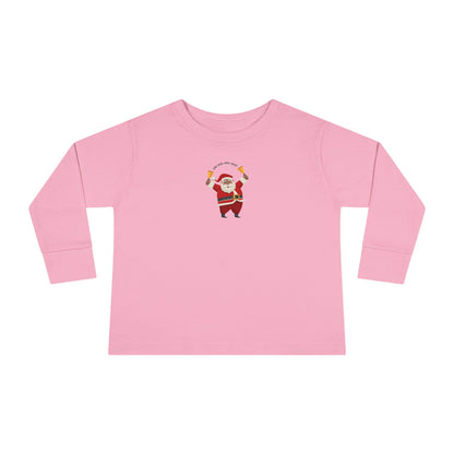 Jai Ho-Ho-Ho! | Toddler Long Sleeve