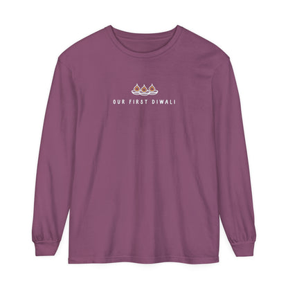 Our First Diwali | Adult Long Sleeve