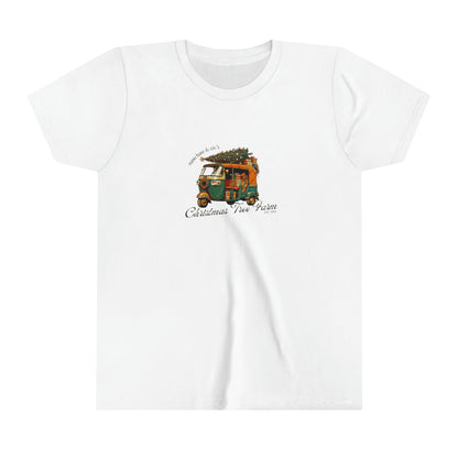 Rickshaw at the Tree Farm | Youth Tee