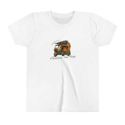 Rickshaw at the Tree Farm | Youth Tee