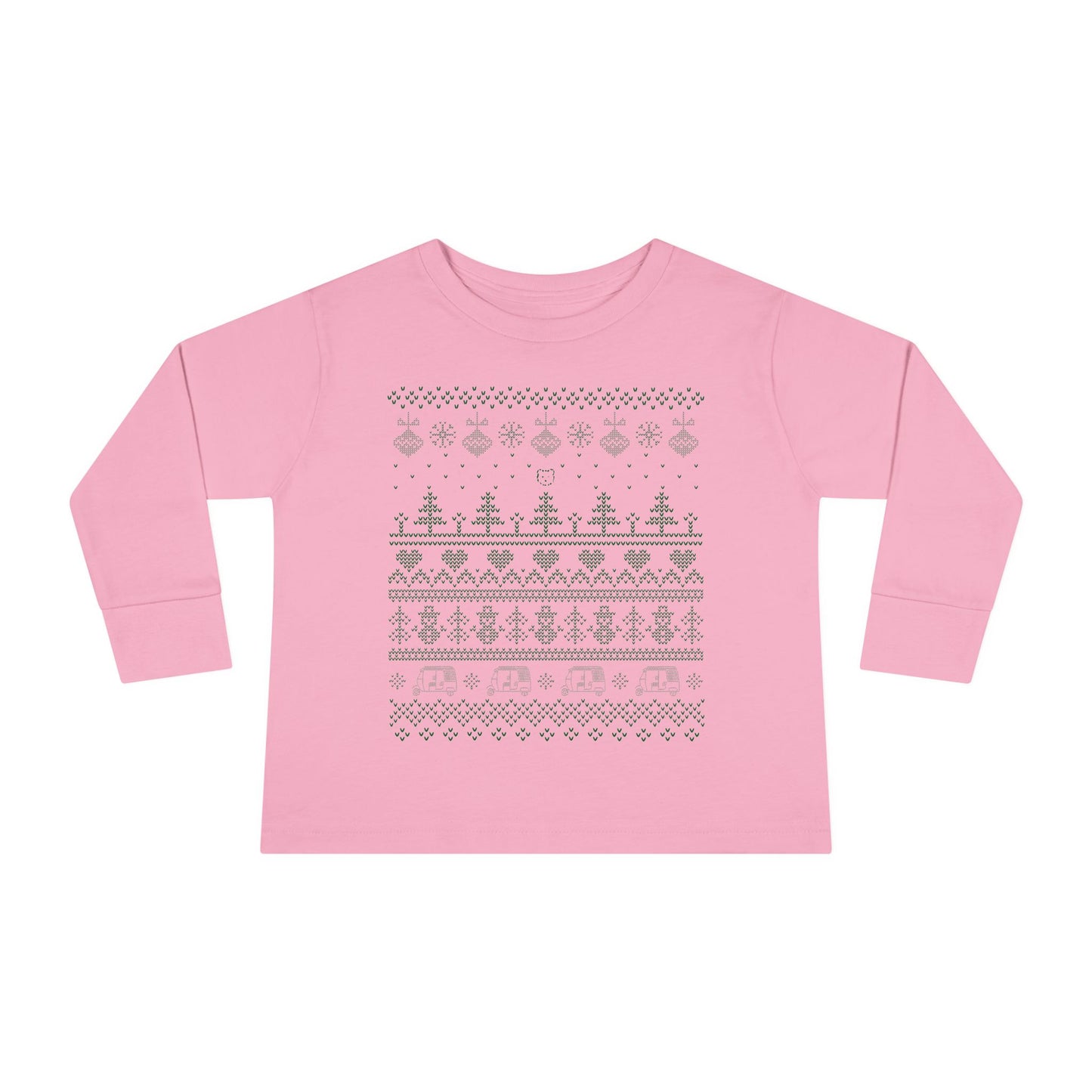 Holiday Things | Toddler Long Sleeve Tee