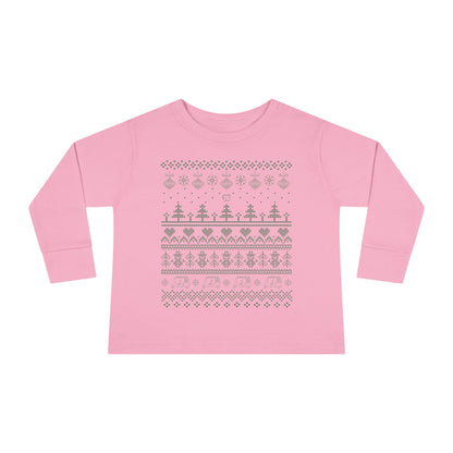 Holiday Things | Toddler Long Sleeve Tee