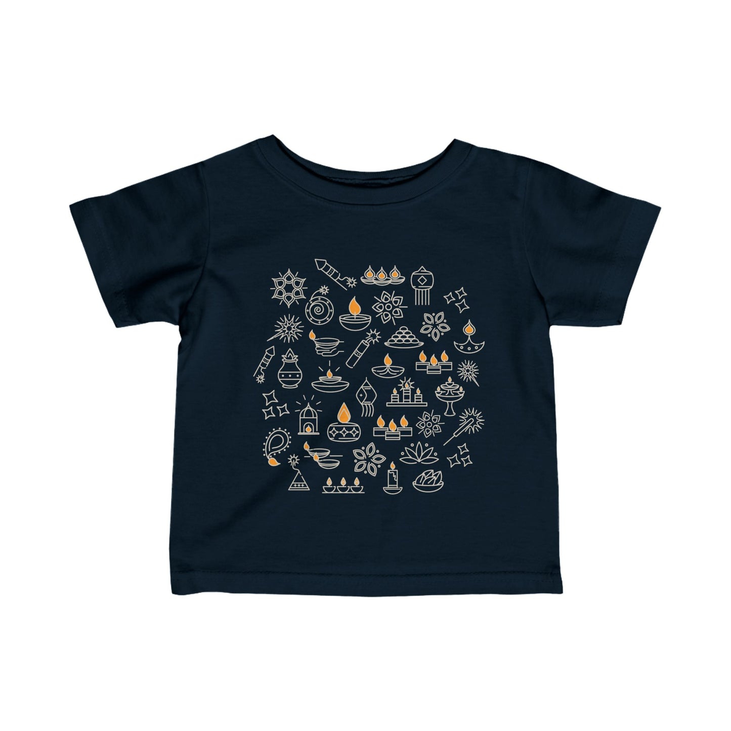 Diwali Diya | Infant Tee