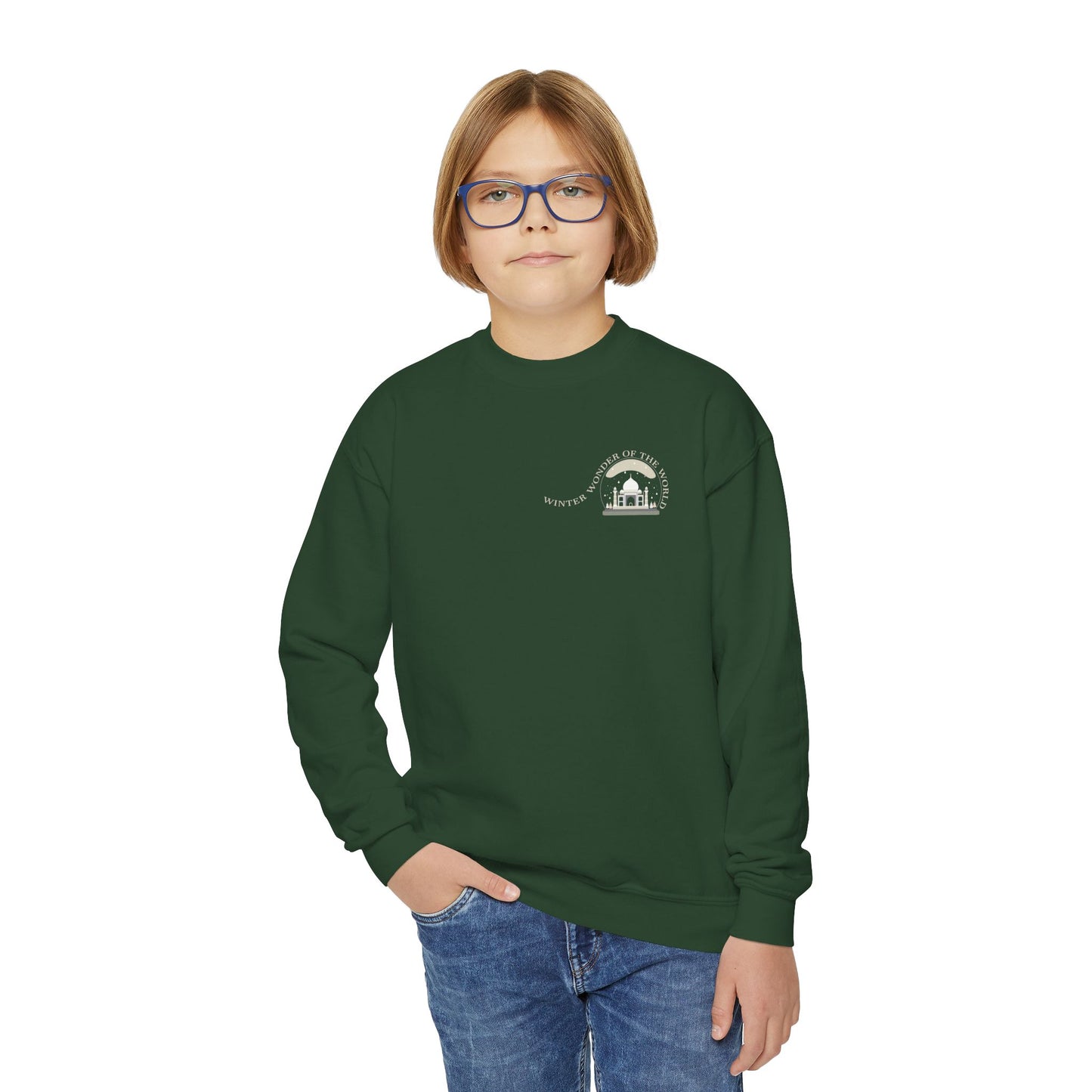 Winter Wonder | Youth Sweatshirt