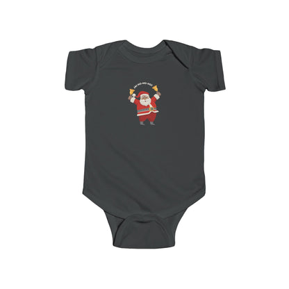 Jai Ho-Ho-Ho! I Short Sleeve Onesie