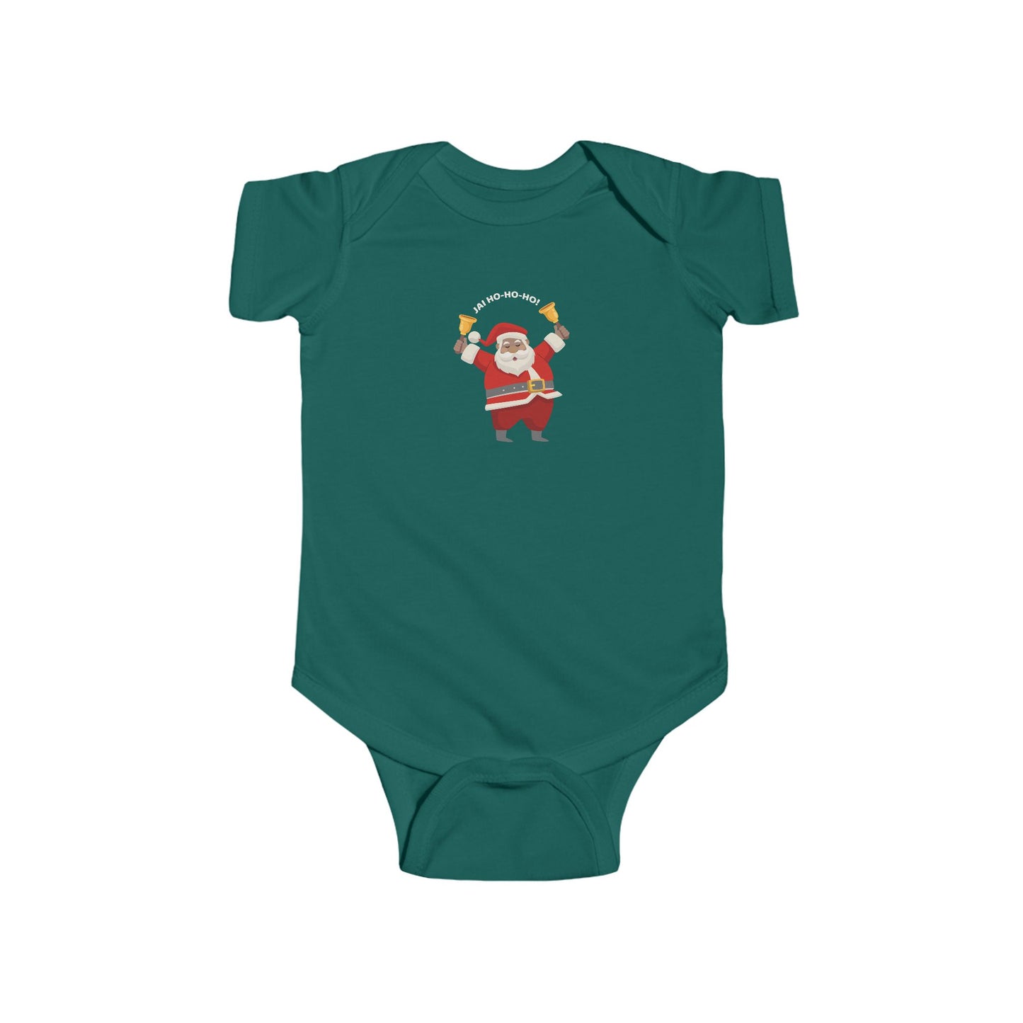 Jai Ho-Ho-Ho! I Short Sleeve Onesie