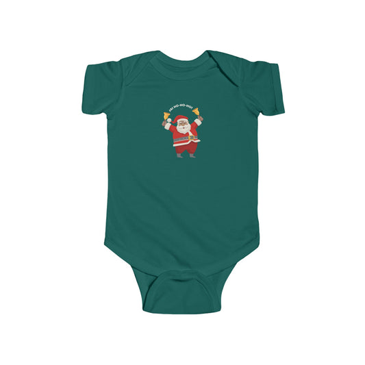 Jai Ho-Ho-Ho! I Short Sleeve Onesie