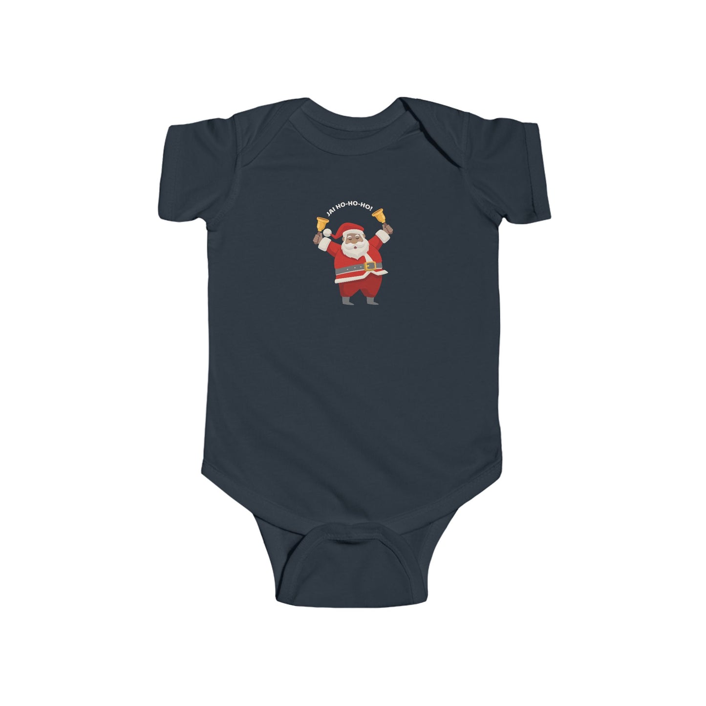 Jai Ho-Ho-Ho! I Short Sleeve Onesie