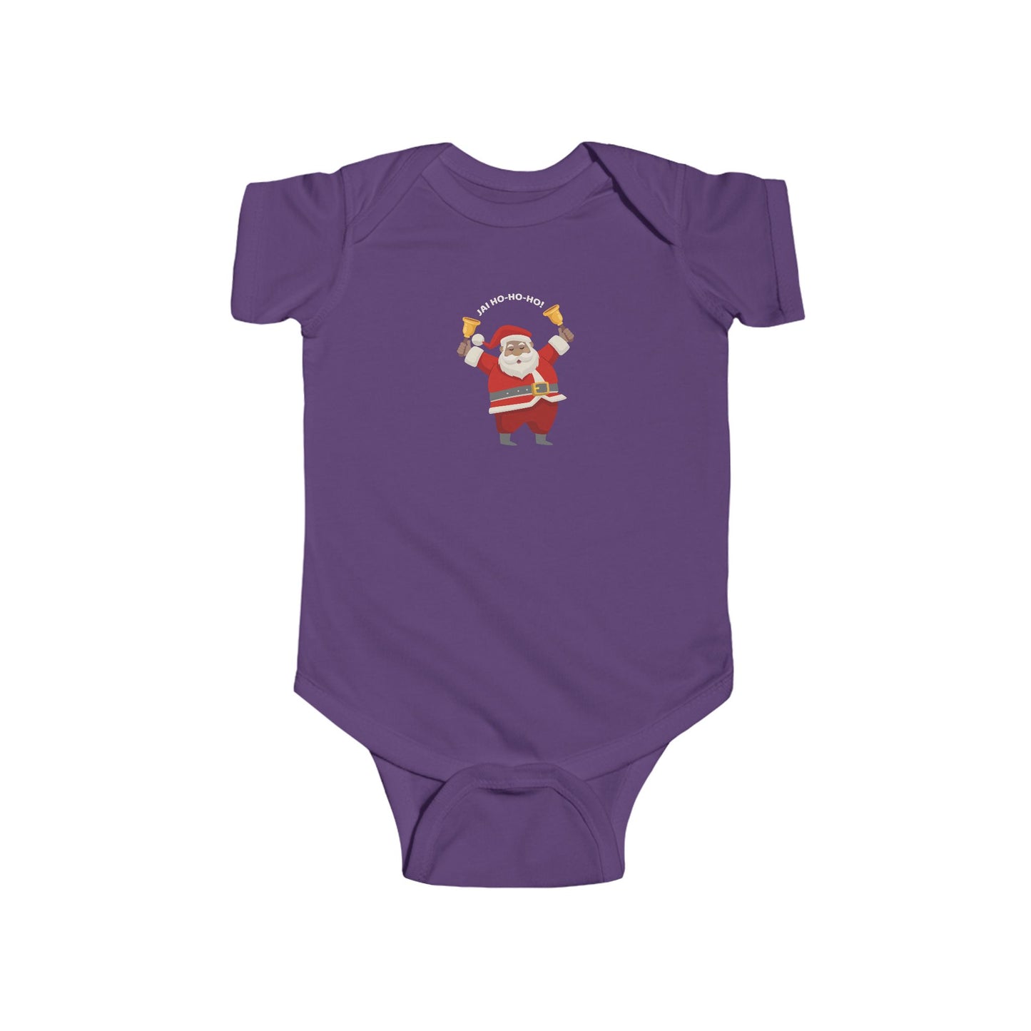 Jai Ho-Ho-Ho! I Short Sleeve Onesie