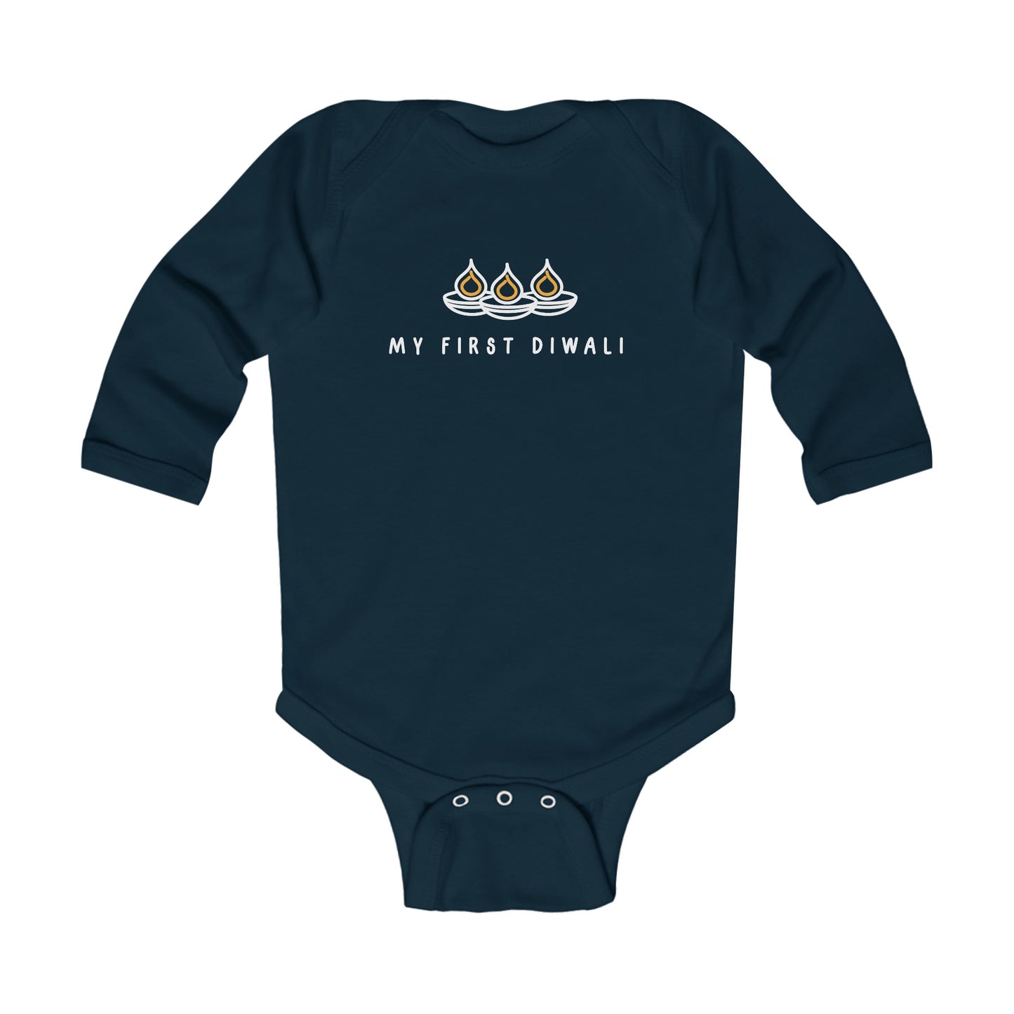 My First Diwali | Long Sleeve Onesie