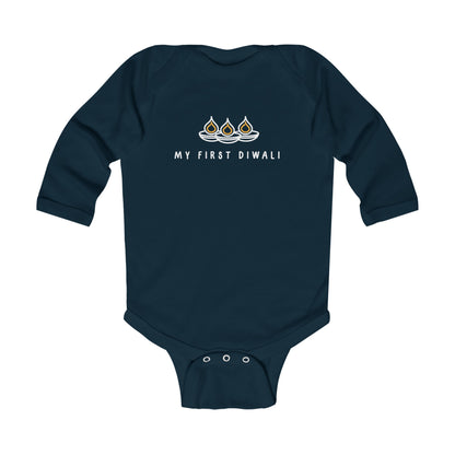 My First Diwali | Long Sleeve Onesie