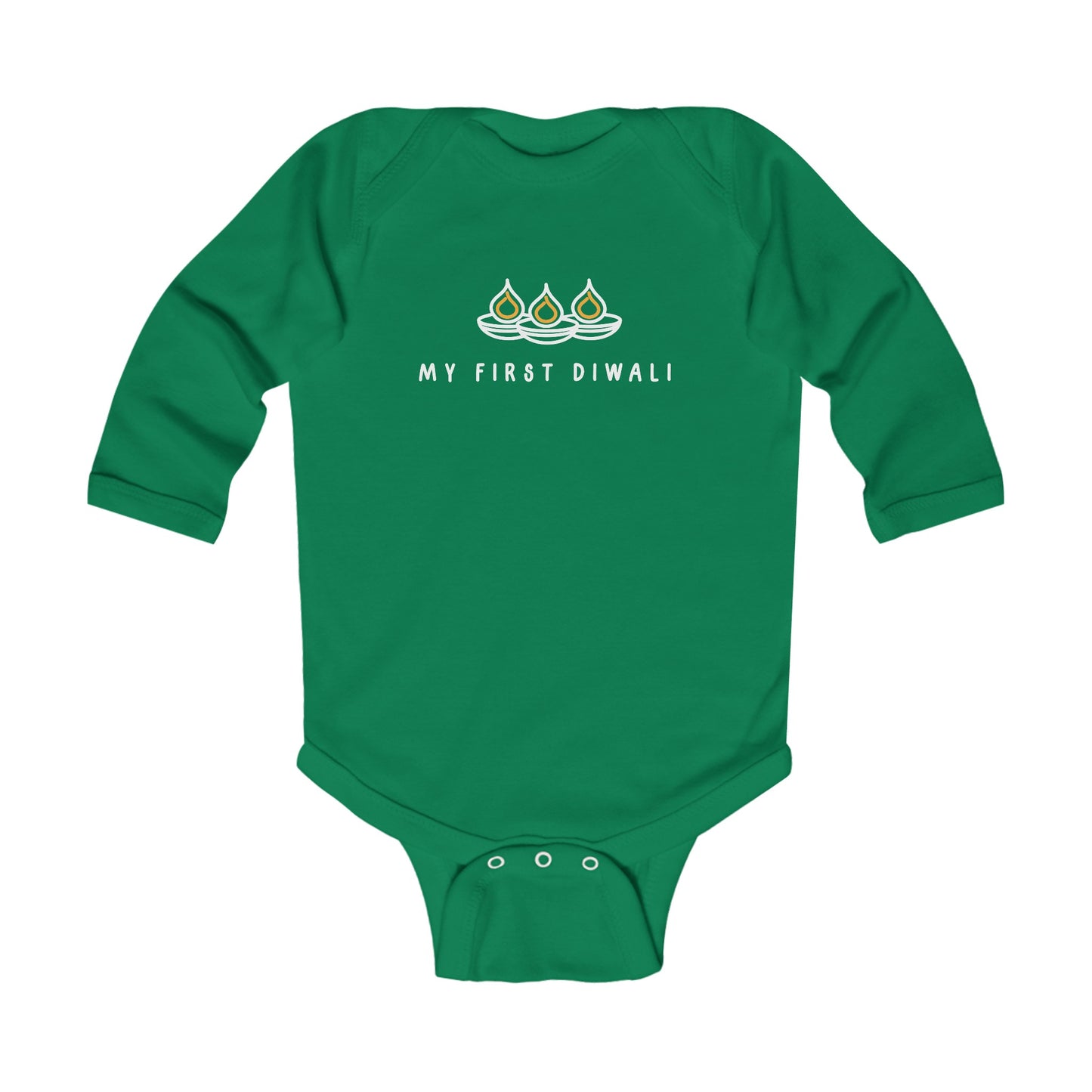 My First Diwali | Long Sleeve Onesie