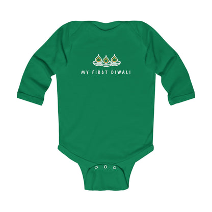 My First Diwali | Long Sleeve Onesie