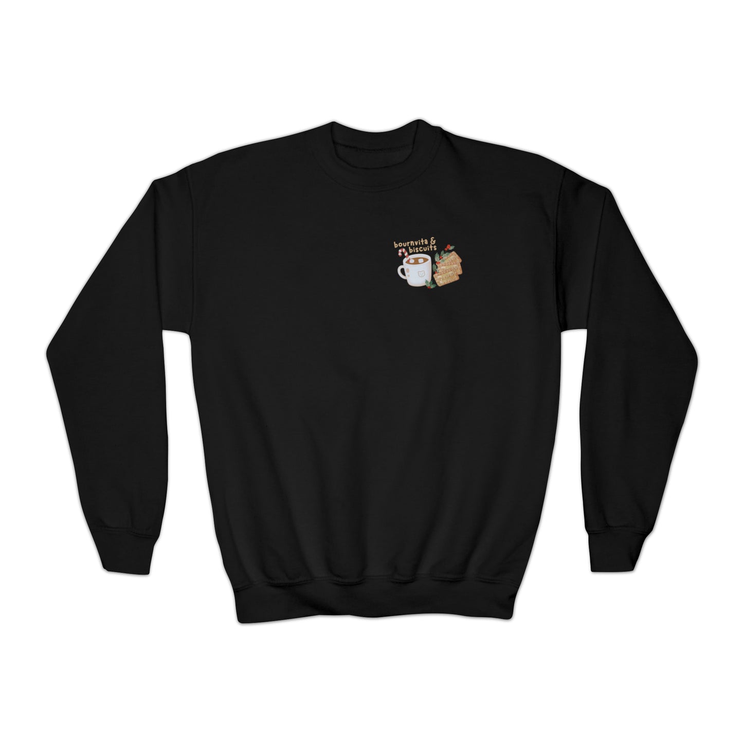 Bournvita & Biscuits | Youth Sweatshirt