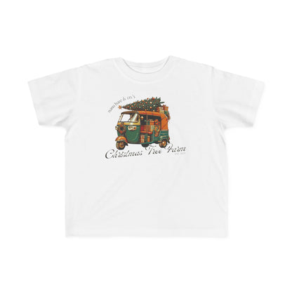 Rickshaw at the Tree Farm | Toddler Tee