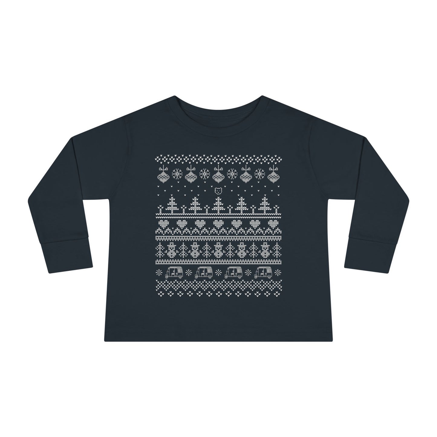 Holiday Things | Toddler Long Sleeve Tee