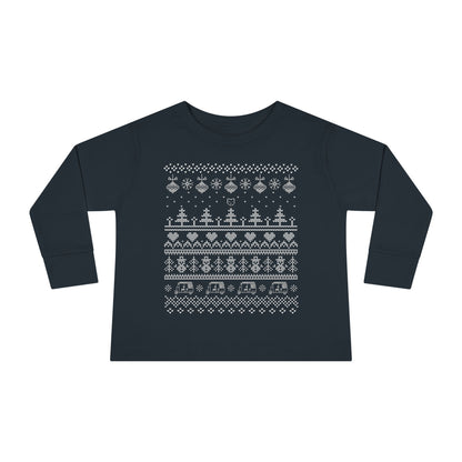 Holiday Things | Toddler Long Sleeve Tee