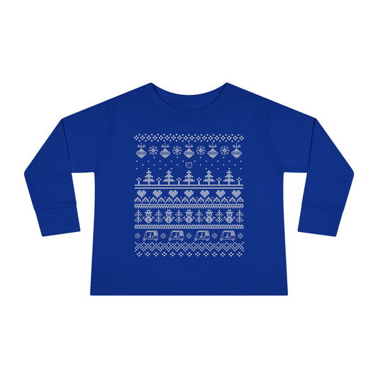 Holiday Things | Toddler Long Sleeve Tee