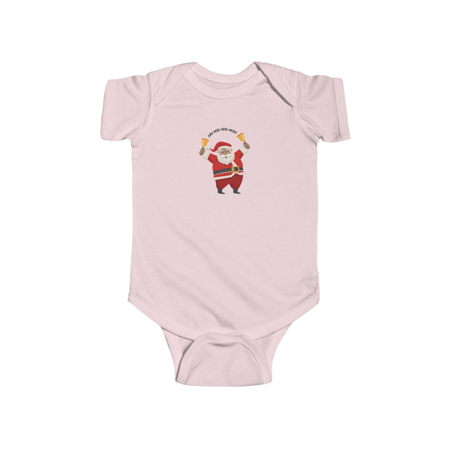 Jai Ho-Ho-Ho! I Short Sleeve Onesie