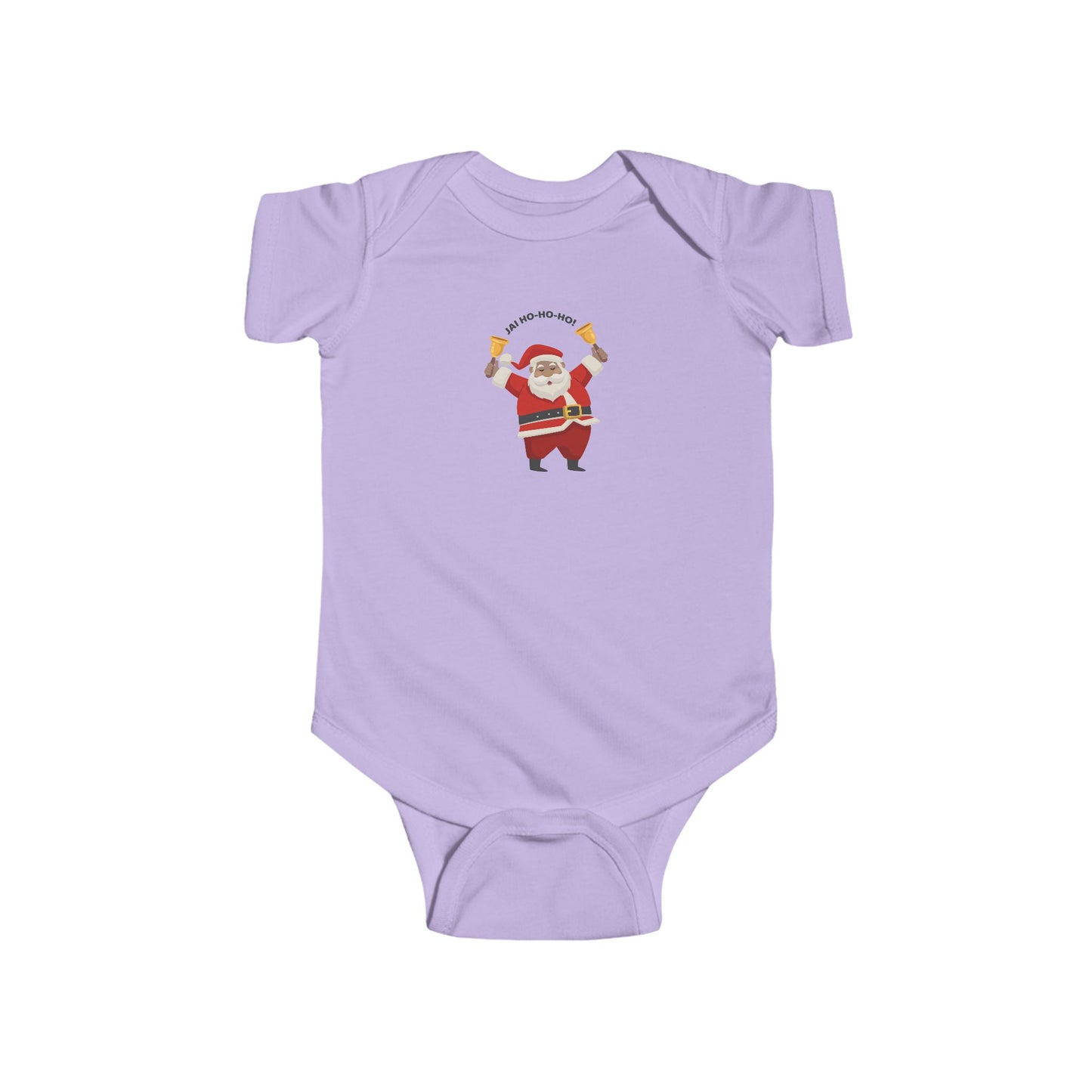 Jai Ho-Ho-Ho! I Short Sleeve Onesie