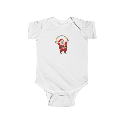 Jai Ho-Ho-Ho! I Short Sleeve Onesie