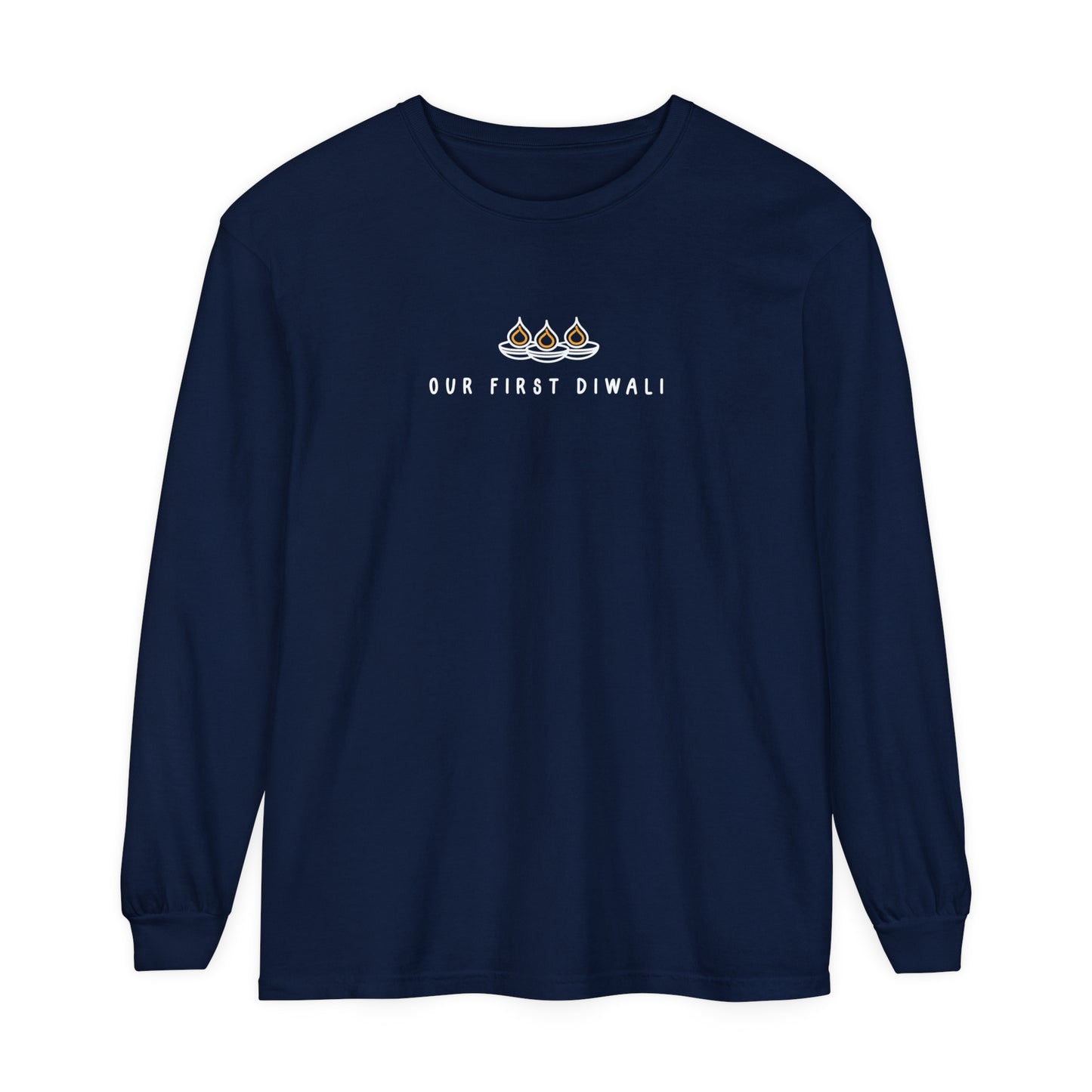 Our First Diwali | Adult Long Sleeve