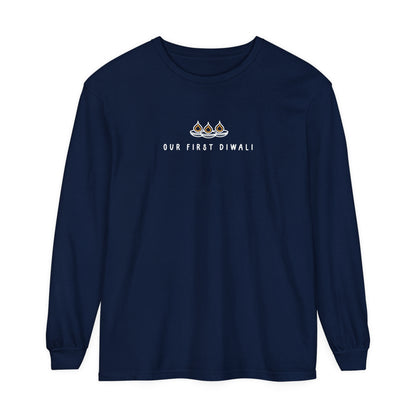 Our First Diwali | Adult Long Sleeve