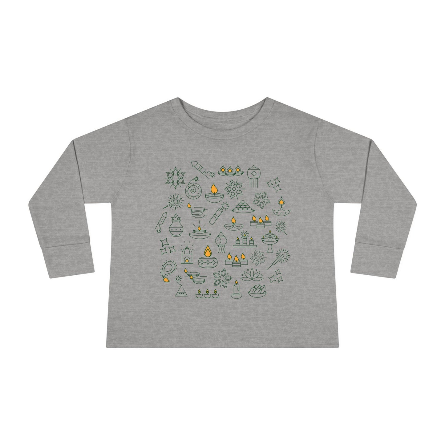 Diwali Diya | Toddler Long Sleeve