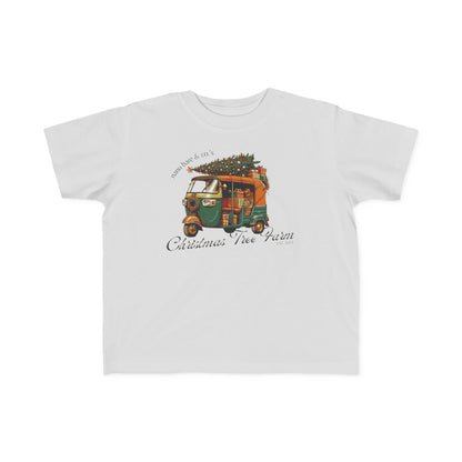 Rickshaw at the Tree Farm | Toddler Tee