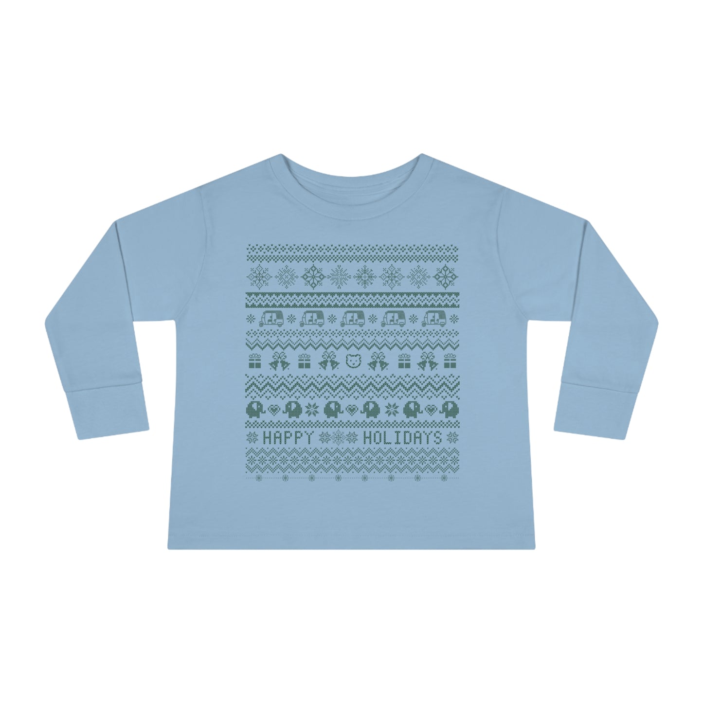 Holiday Things | Toddler Long Sleeve