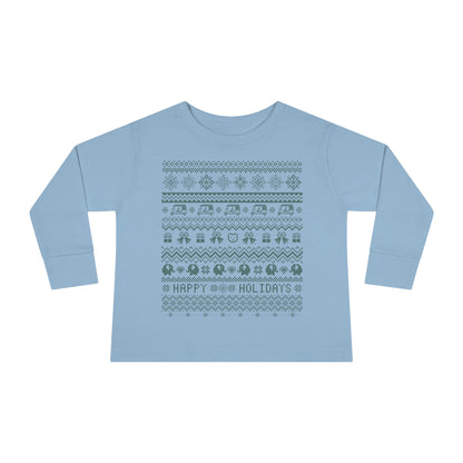 Holiday Things | Toddler Long Sleeve