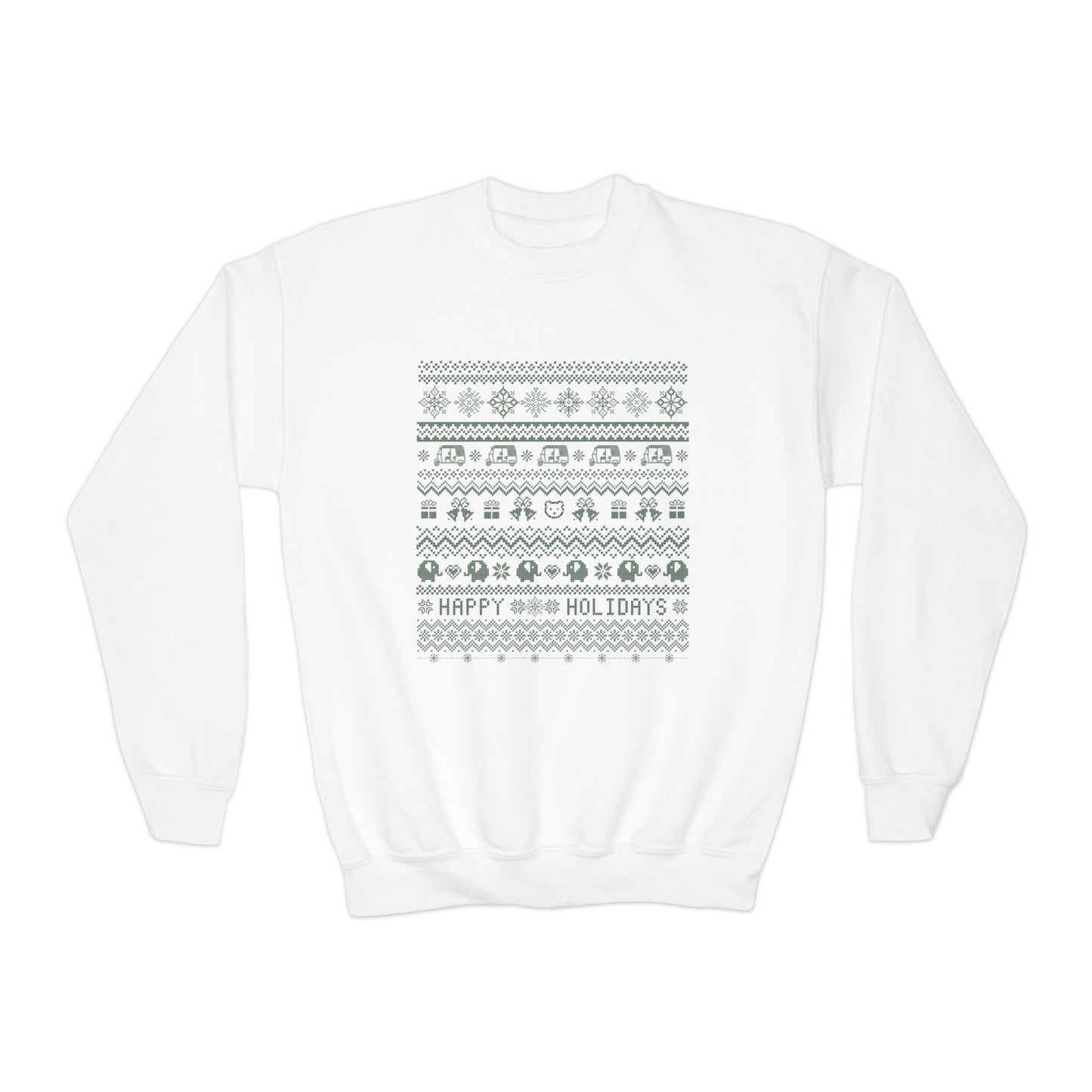 Holiday Things | Youth Sweatshirt