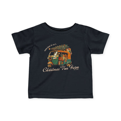 Rickshaw at the Tree Farm | Infant Tee