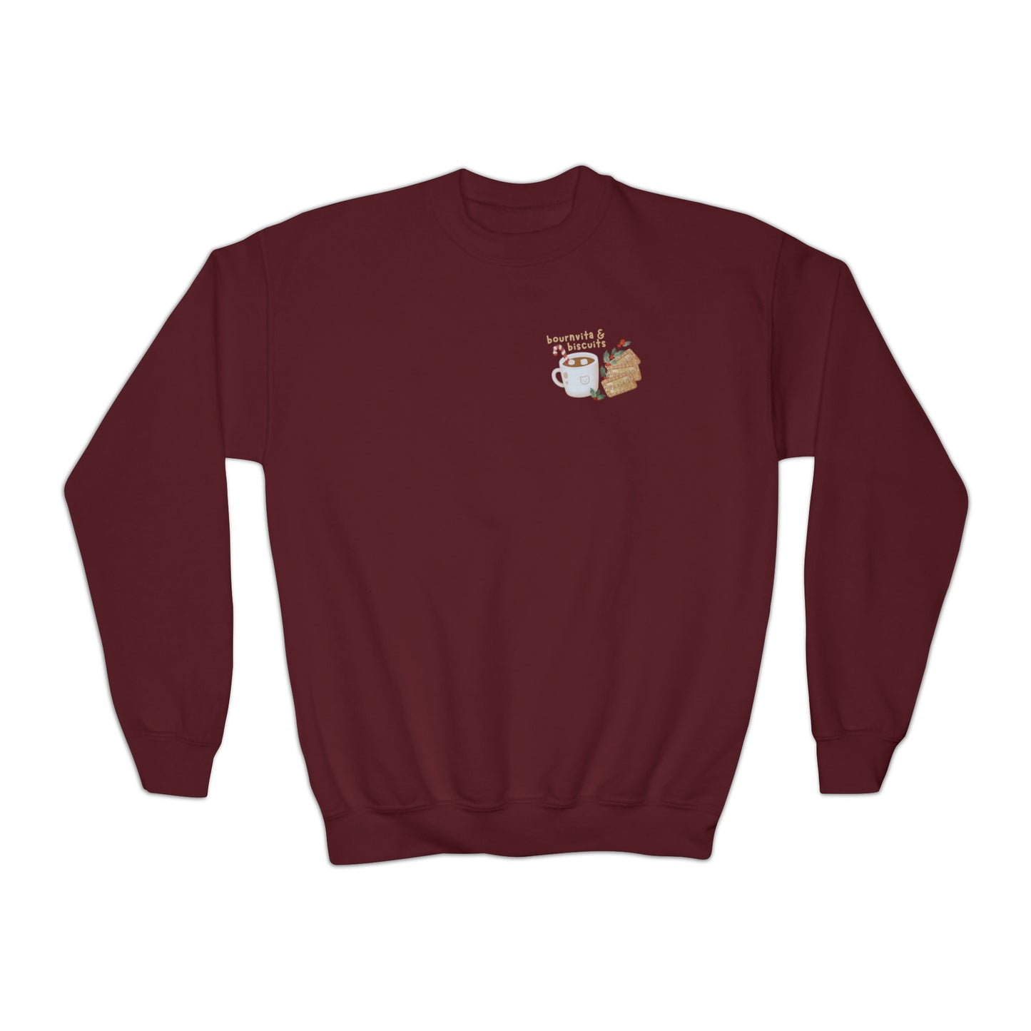 Bournvita & Biscuits | Youth Sweatshirt