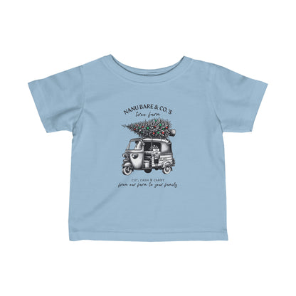 Rickshaw at the Tree Farm II | Infant Tee