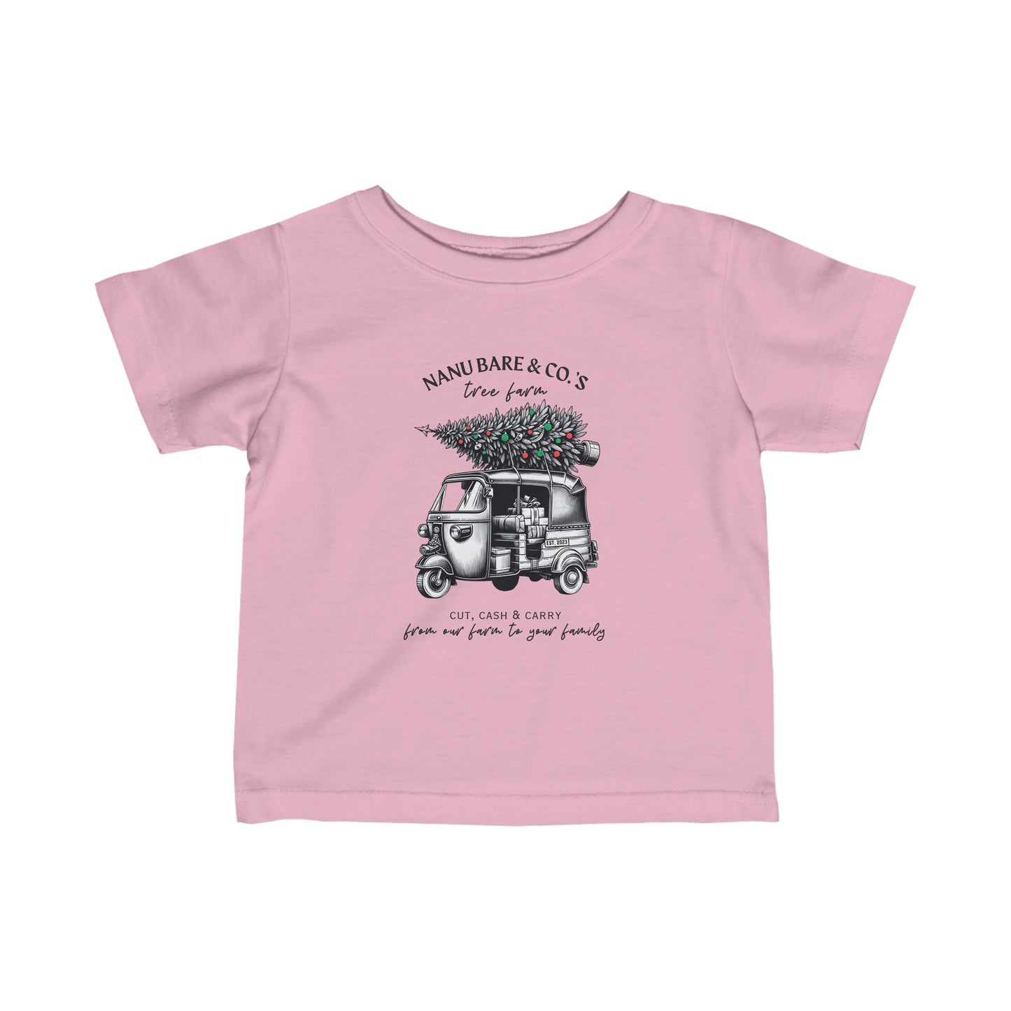 Rickshaw at the Tree Farm II | Infant Tee