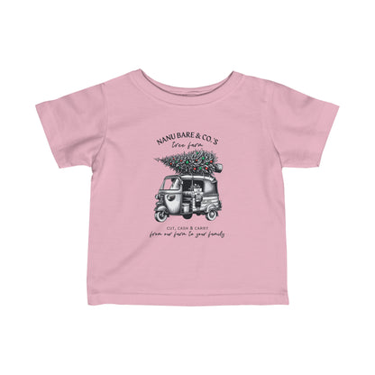 Rickshaw at the Tree Farm II | Infant Tee