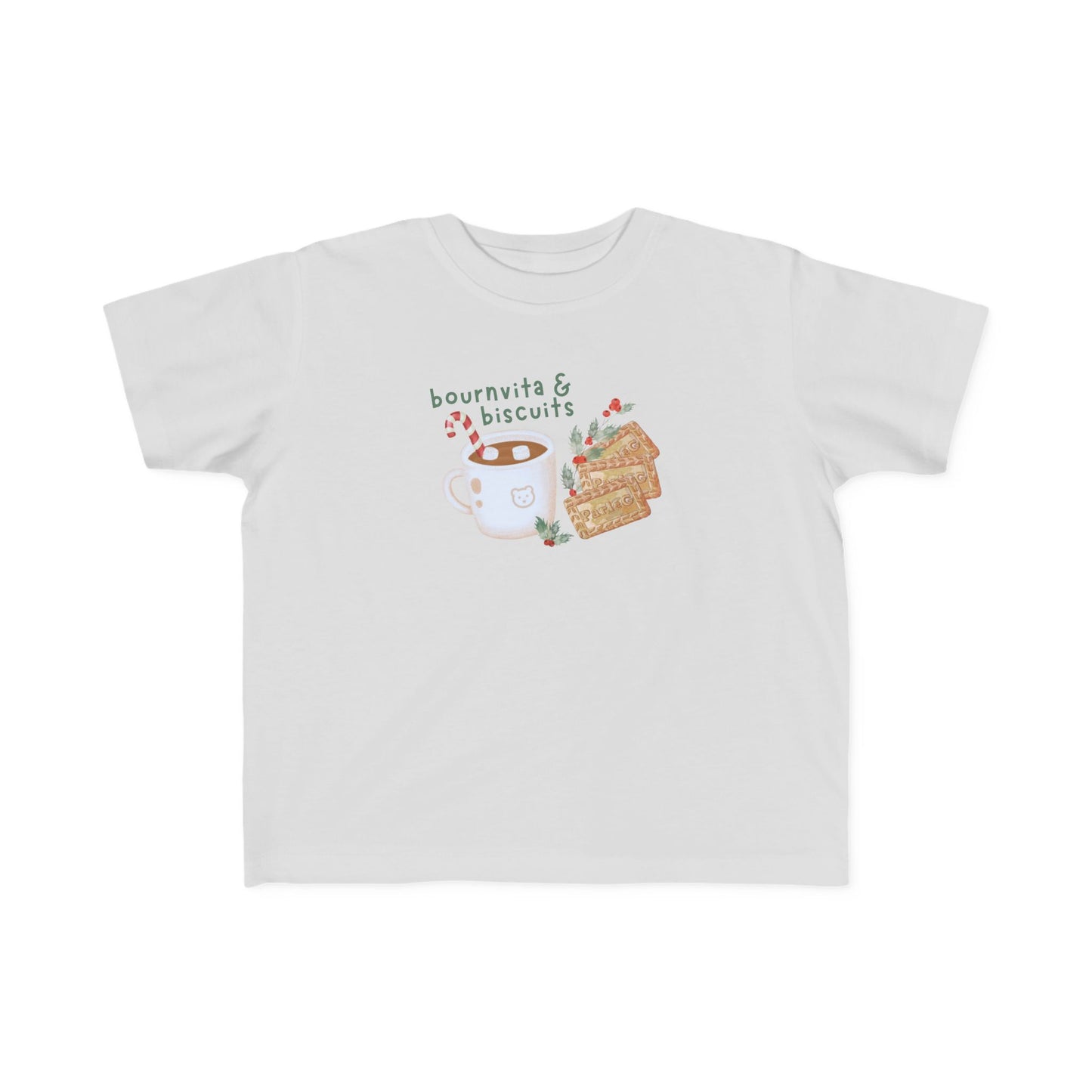 Bournvita & Biscuits | Toddler Tee