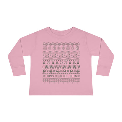 Holiday Things | Toddler Long Sleeve