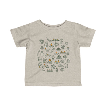 Diwali Diya | Infant Tee