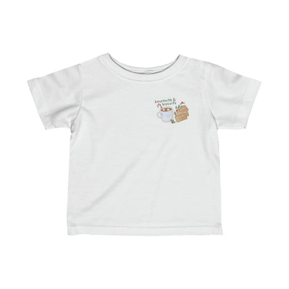 Bournvita & Biscuits | Infant Tee