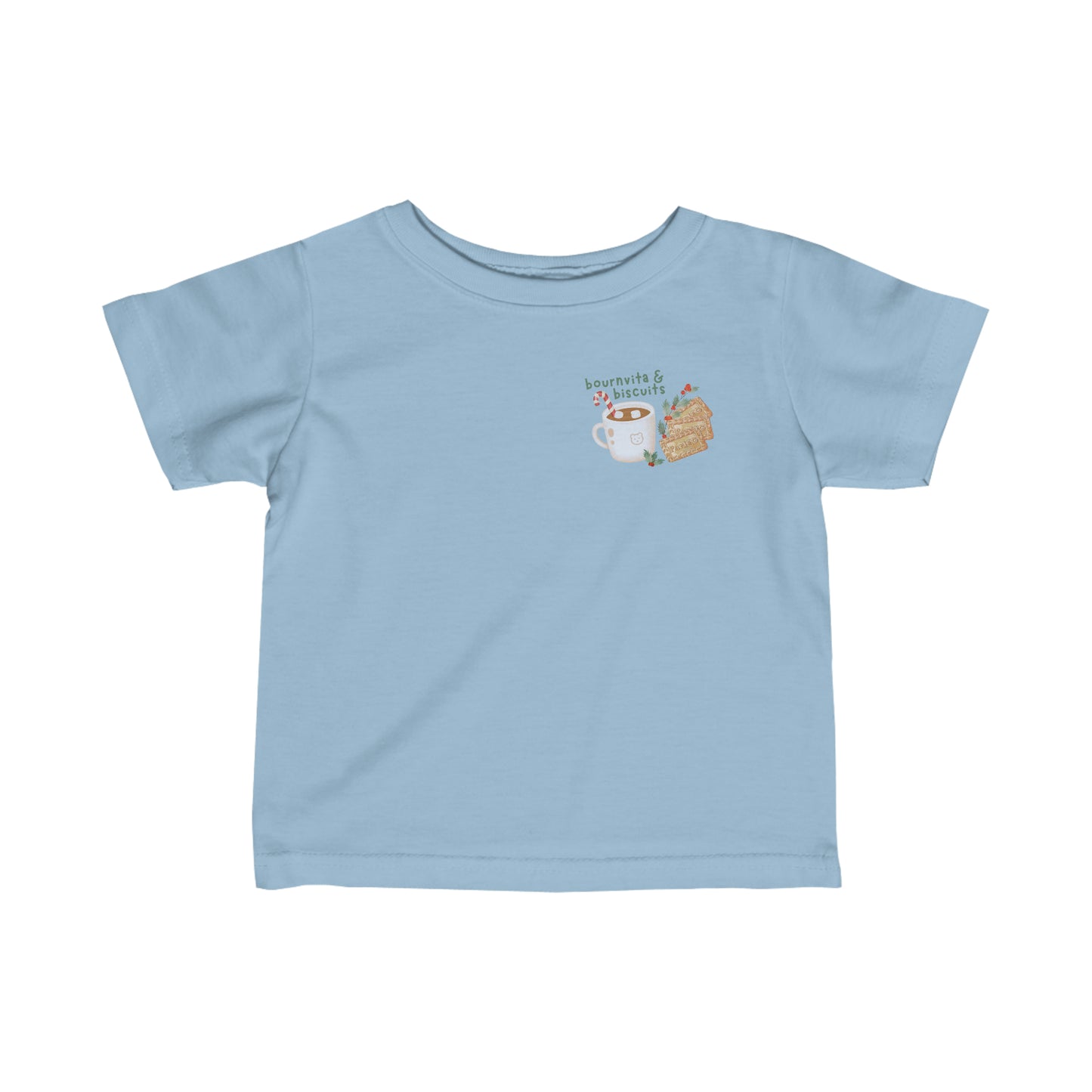 Bournvita & Biscuits | Infant Tee