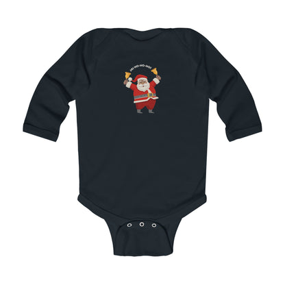 Jai-Ho-Ho-Ho! | Long Sleeve Onesie