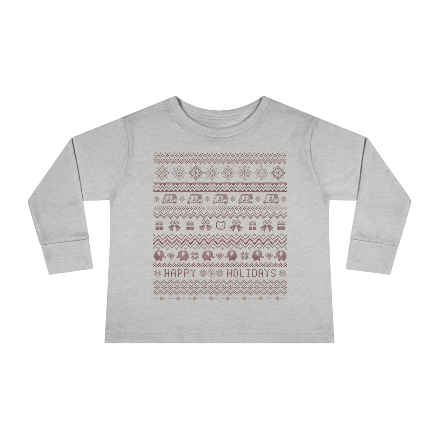 Holiday Things | Toddler Long Sleeve