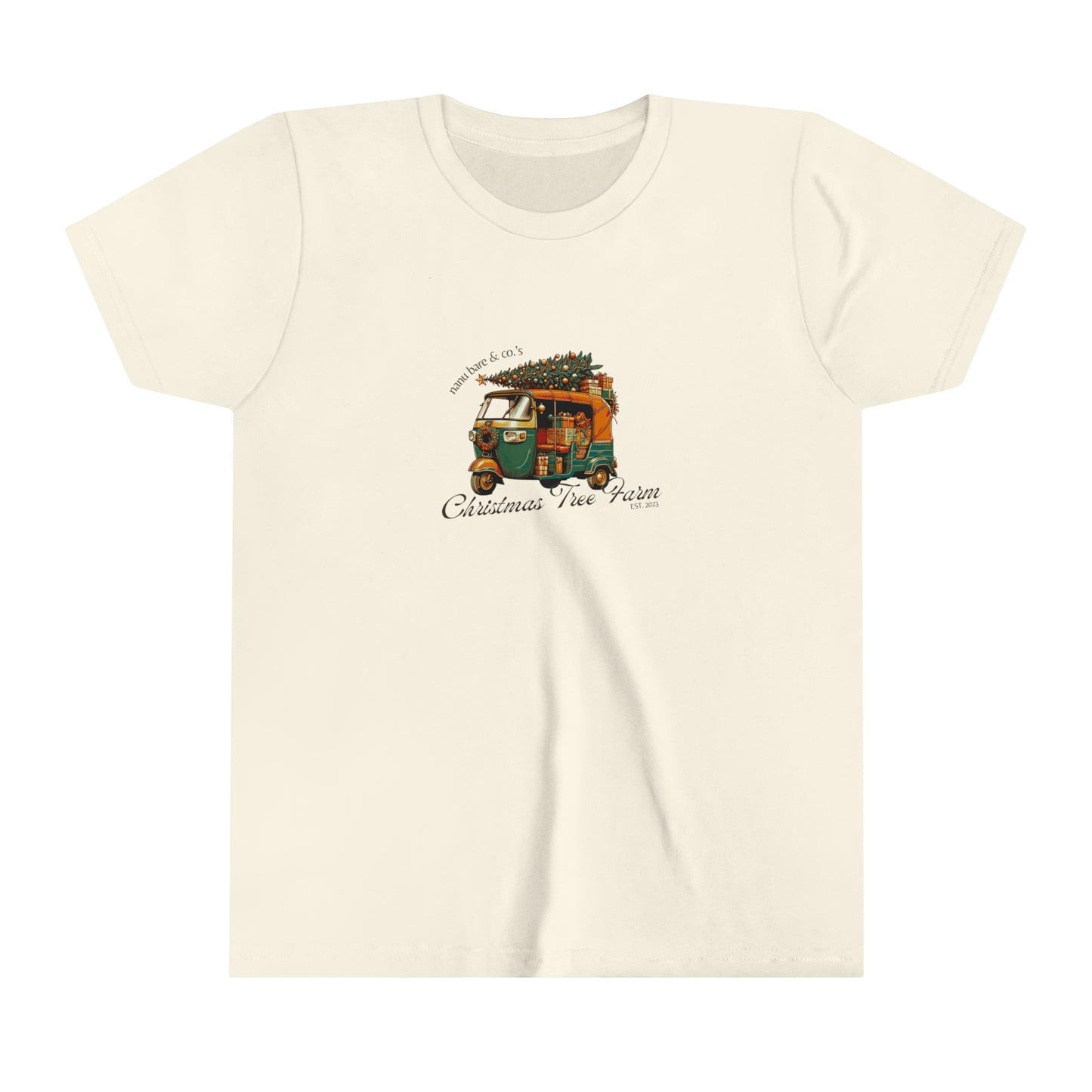 Rickshaw at the Tree Farm | Youth Tee