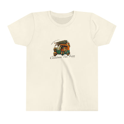 Rickshaw at the Tree Farm | Youth Tee